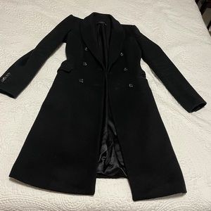 Zara double-breasted coat